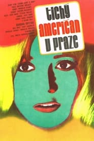 Tich Amerian v Praze' Poster