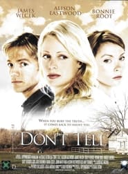 Dont Tell' Poster