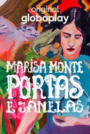 Marisa Monte Portas e Janelas' Poster