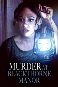 Murder at Blackthorne Manor' Poster