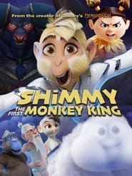 Shimmy The First Monkey King' Poster