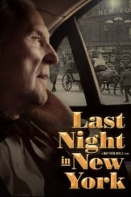 Last Night in New York' Poster
