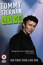 Tommy Tiernan Live' Poster