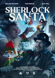 Sherlock Santa' Poster