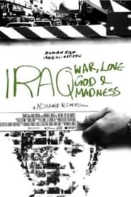 Iraq God Love War and Madness' Poster