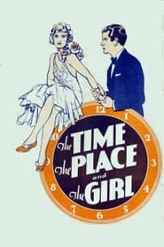 The Time the Place and the Girl' Poster
