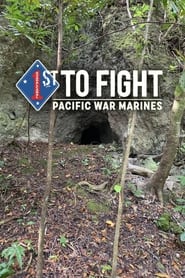 1st to Fight Pacific War Marines' Poster