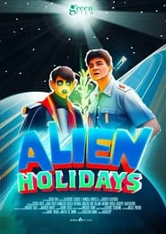 Alien Holidays' Poster