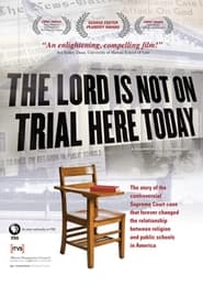 The Lord is Not On Trial Here Today' Poster