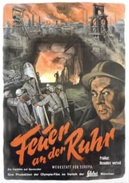 Werkstatt fr Europa  Feuer an der Ruhr' Poster