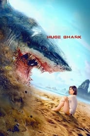 Huge Shark' Poster