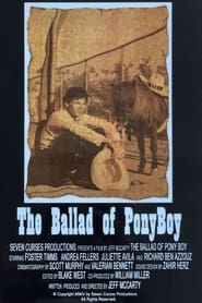 The Ballad of Pony Boy' Poster