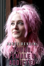 Janet Devlin Young Female  Addicted' Poster