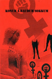 Women in Red Stockings' Poster