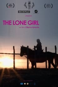 The Lone Girl' Poster