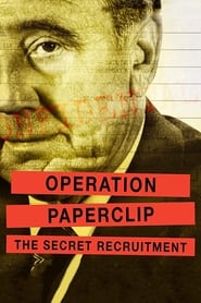 Operation Paperclip The Secret Recruitment' Poster