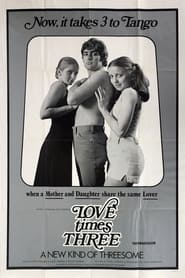 Love Times Three' Poster