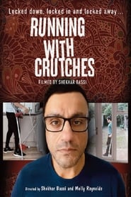 Running With Crutches' Poster