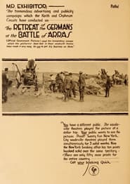 The German Retreat and the Battle of Arras' Poster