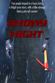 Snowy Night' Poster