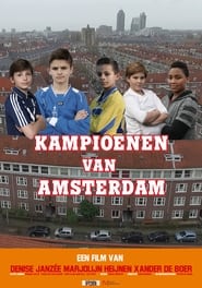 Kampioenen van Amsterdam' Poster