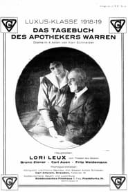 Das Tagebuch des Apothekers Warren' Poster