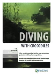 Diving with Crocodiles' Poster
