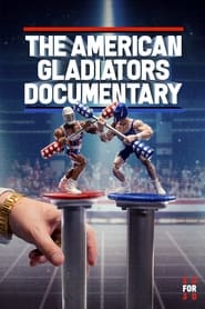 The American Gladiators Documentary' Poster