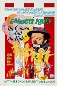 The Clown and the Kids' Poster