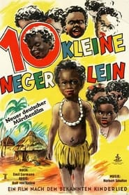 Zehn kleine Negerlein' Poster