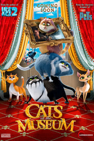 Cats in the Museum' Poster