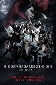 Ginga Nagareboshi Gin Gajo Kessen Hen The Battle of the Stronghold' Poster