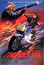 Ninja Knight Thunder Fox' Poster