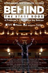 Behind the Stage Door' Poster