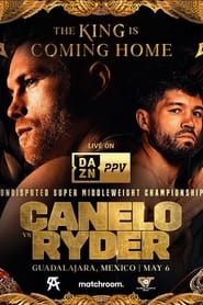 Canelo Alvarez vs John Ryder' Poster