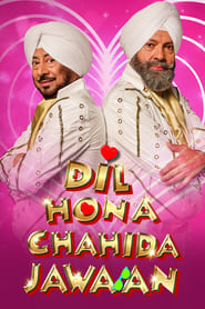 Dil Hona Chahida Jawan' Poster