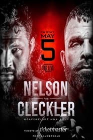 Gamebred Fighting Championship 4 Nelson vs Clecker' Poster