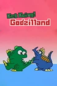 Get Going Godzilland Hiragana' Poster