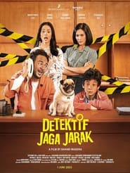 Detektif Jaga Jarak' Poster