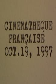 Cinematheque Franaise' Poster