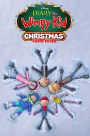 Diary of a Wimpy Kid Christmas Cabin Fever' Poster