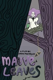 Mauve Leaves' Poster