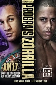 Regis Prograis vs Danielito Zorrilla' Poster