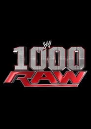 WWE RAW 1000' Poster