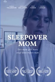 SLEEPOVER MOM' Poster