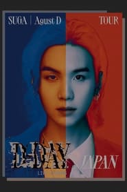 SUGA  Agust D TOUR DDAY in JAPAN LIVE VIEWING' Poster