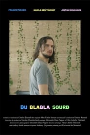 Du blabla sourd' Poster