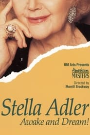 Stella Adler Awake and Dream' Poster