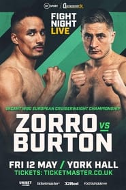 Ellis Zorro vs Hosea Burton' Poster