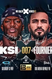 KSI vs Joe Fournier' Poster